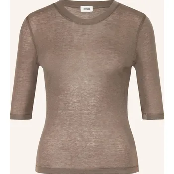 Dámské tričko Drykorn Dámské Tričko Selay, černošedá, 42