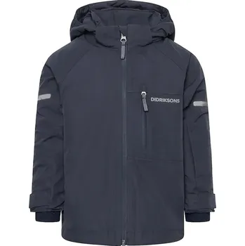 Chlapecká bunda Dětská bunda Didriksons FALKEN KIDS JKT tmavomodrá barva, 505849 505849.9BYA 59X, vel. 130