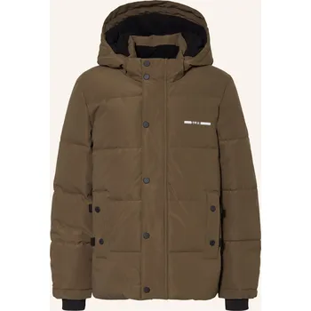 Pánský zimní kabát S.Oliver Red Chlapecká Prošívaná Bunda, Prošívaná Bunda, 170