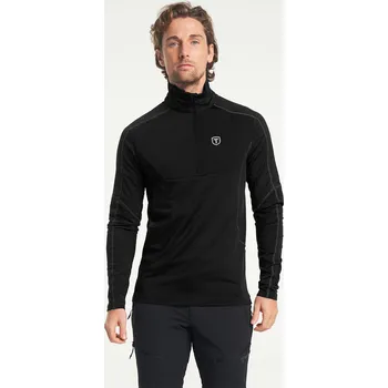 Pánská mikina TENSON TXlite Half Zip Men Black 4XL - 4XL