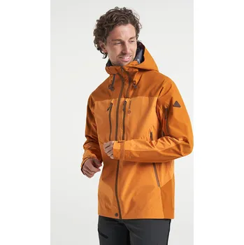 Pánská softshellová bunda TENSON Himalaya 3L Shell Jacket Men Dark Orange M - M