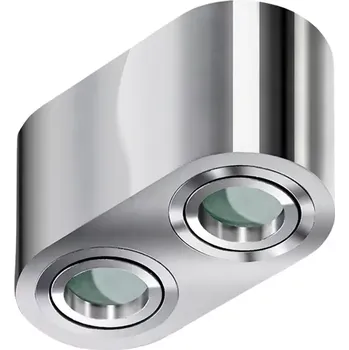 Bodové svítidlo Moderní bodové svítidlo Brant 2 chrom