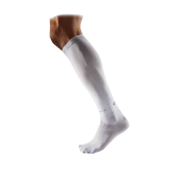 Pánské ponožky MD8831 McDAVID Recovery Compression socks white 39-41 M - 39-41