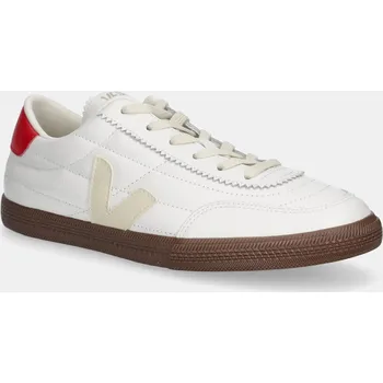 Dámské tenisky Kožené tenisky Veja Panenka béžová barva, FU2020708A, 35, 01X