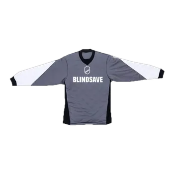 Florbalový dres BLINDSAVE KIDS goalie jersey grey 140 - 140