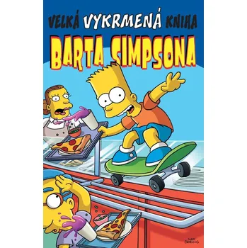 Velká vykrmená kniha Barta Simpsona
