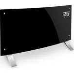 Klarstein Bornholm Curve 2000W 20m² Konvektor Černý (10031979)