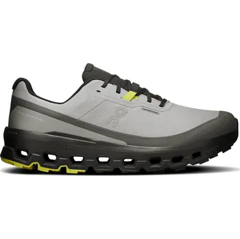 Dámská běžecká obuv Dámské běžecké boty On Running Cloudvista 2 Waterproof Velikost bot (EU): 40,5 / Barva: šedá/žlutá