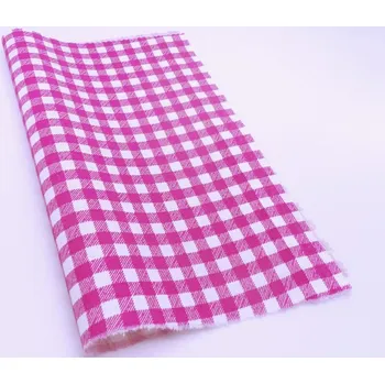 DOMESTIK 145/21375-8 KÁRO malinové kostky 7mm / METRÁŽ NA MÍRU