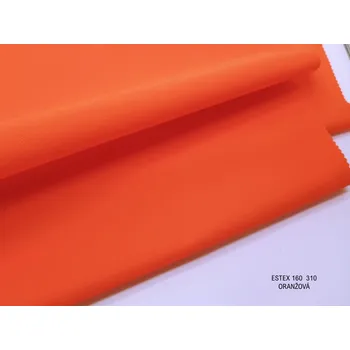ESTEX 160 (310 oranžová ORANGE) / VELKOOBCHOD Ceník: VELKOOBCHOD: po celých rolích, bez odvíjení
