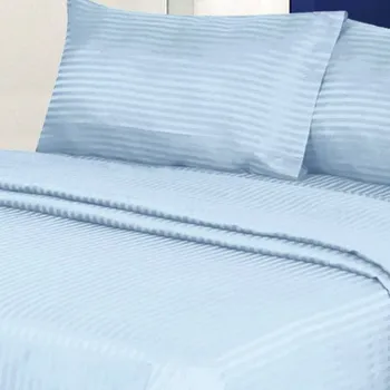 ATLAS GRADEL 170/610 modrá, 10mm hotelový pruh 145cm / METRÁŽ NA MÍRU