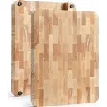 Dellinger Oboustranné krájecí jasanové prkénko 410x310x42 mm frézované