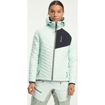 TENSON Touring Puffer Jacket W Light Green M - M