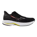 MIZUNO WAVE RIDER 28 Black/White/Evening Primrose 10,5 UK - 10,5 UK - 45 EUR - 29,5 cm