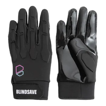 Florbal BLINDSAVE Legacy Padded gloves Black S - S