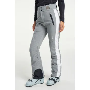 Snowboardové kalhoty TENSON Grace Softshell Ski Pants Woman Grey S - S