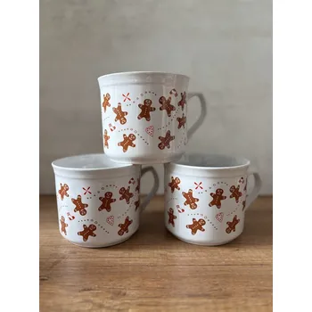 Vánoční hrnek s perníčky 500 ml