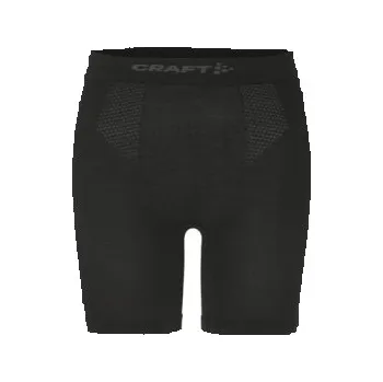 Pánské spodní prádlo Boxerky CRAFT Wool Seamless 6" černá XS-S