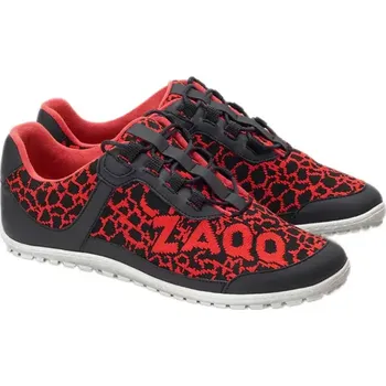 Dámská tenisová obuv ZAQQ QASEY Green, red 37-43 VELUR/MESH Broušená kůže, prodyšná síťovina Zelená světlá 39