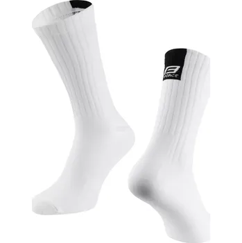 Dámské oblečení FORCE ponožky Ribbon bílá S/M (36-41)
