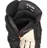 Hokejové rukavice CCM Tacks XF Pro YTH černé/bílé 9"