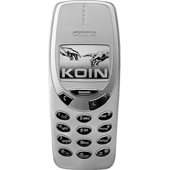 Stříbrná mince TechStalgic - Unbreakable Phone 2025 Proof