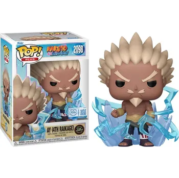 Figurka Funko POP! 2098 Plus: Naruto Shippuden - AY (4th Raikage) Special Limited Glow Chase Edition + OCHRANNÝ OBAL