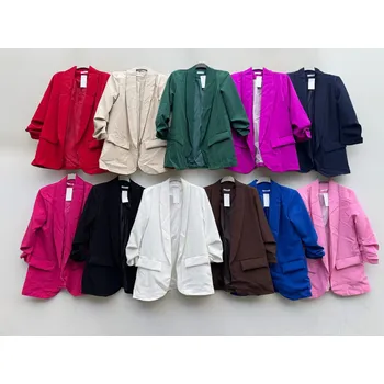 Dámské sako Elegantní sako KIKA Barva: Bílá