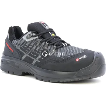 Pracovní obuv SIXTON Susa S3 ESD černá pánská pracovní obuv 43