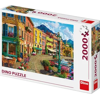 Puzzle Dino Puzzle Odpolední siesta 97x69cm foto skládačka 2000 dílků