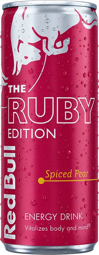 Red Bull The Ruby Edition Spiced Pear 250ml
