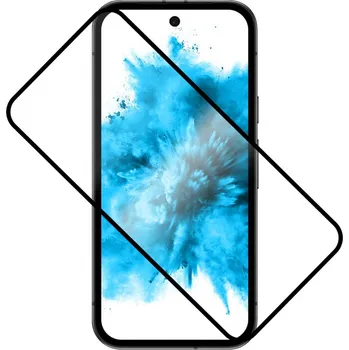 Ochranné tvrzené sklo FIXED Full-Cover pro Google Pixel 9a, černé