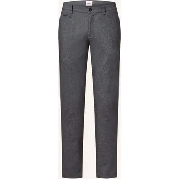 Pánské kalhoty Brax Pánské Chino Kalhoty Fabio Modern Fit, černošedá, 36