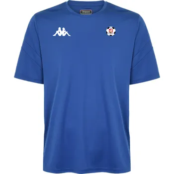 Pánské tričko Kappa DOVO triko SK Brušperk Jr modrá 14Y