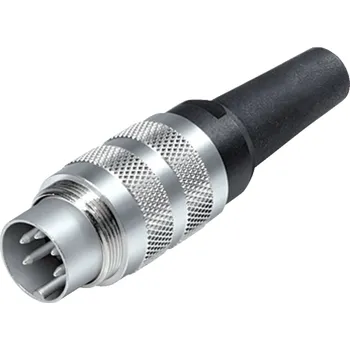 Elektrický konektor Binder 99 2021 92 06 Kabelový konektor M16, kontakty: 6 (06-a), 6,0-8,0 mm, stíněný, pájený, IP40