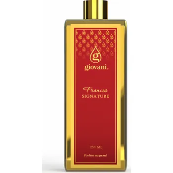 Aviváž Giovani Koncentrovaný parfém na prádlo FRANCIS SIGNATURE Objem: 250 ml