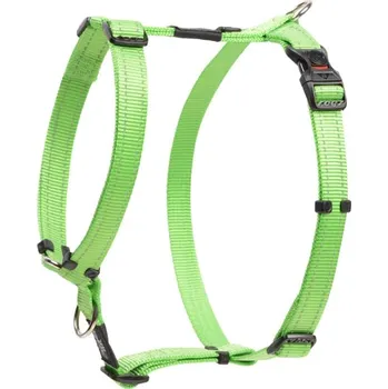 Postroj pro psa Rogz Utility Classic postroj zelený vel. L