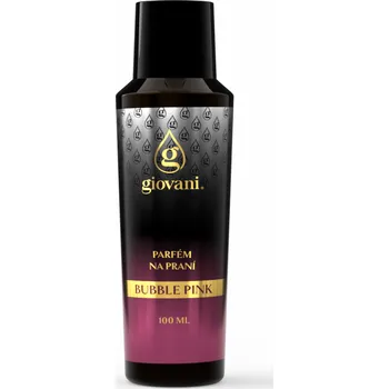 Aviváž Giovani Koncentrovaný parfém na prádlo BUBBLE PINK Objem: 100 ml