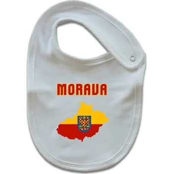 Bryndák Bryndák - Morava mapa Bílá UNI