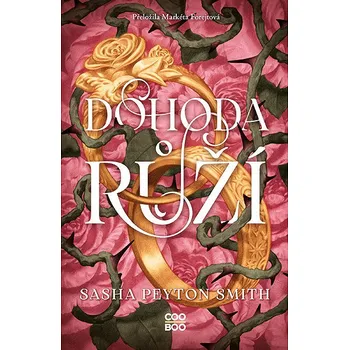 Kniha Dohoda růží Ekniha