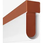 Lucis Aula LED nástěnné svítidlo 1500mm / 4000K / Měděná