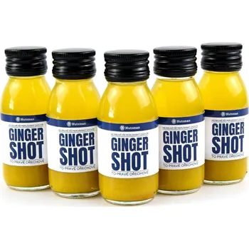 Cukrovinka NUTSMAN Ginger Shot 5x60 ml
