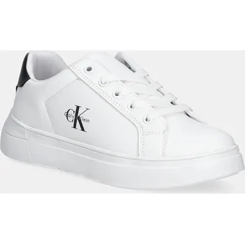 Pánské tenisky Dětské tenisky Calvin Klein Jeans V3X9.83165.30.34 bílá 00X, EUR 30