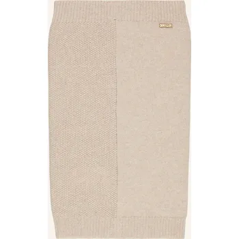 Šála Capo Dámská Kruhová Šála S Kašmírem, béžová, one size