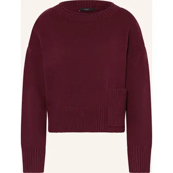 Dámský svetr Oui Dámský Svetr, tmavě červená, 36