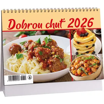 Kalendář Stolní kalendář Dobrou chuť 2026