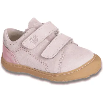Dívčí polobotky RICOSTA Pepino Tommy barefoot dětské celoroční boty, Viola/Malve Velikost: 25