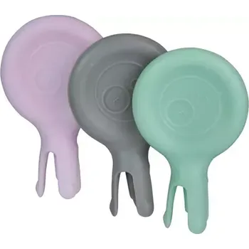 dětská jídelní sada b.box Mini vidlička 3 ks - pastelová