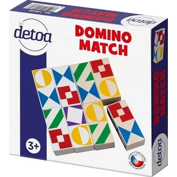 Desková hra Domino match