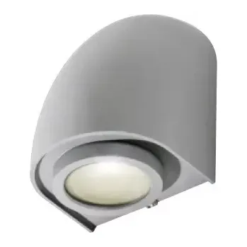 Nástěnné svítidlo Moderní nástěnné světlo Fons Světla šedá